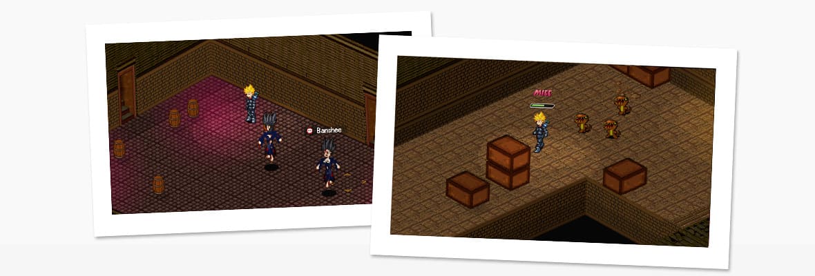 Screenshot from the dev post