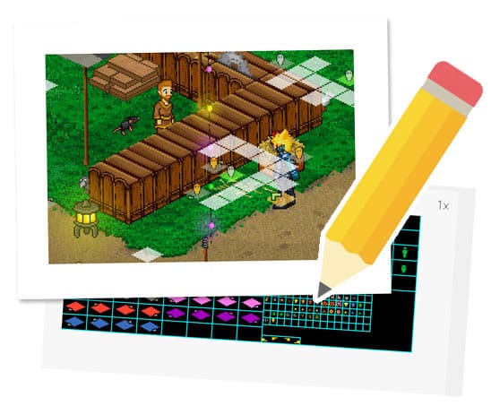 Screenshot from the dev post