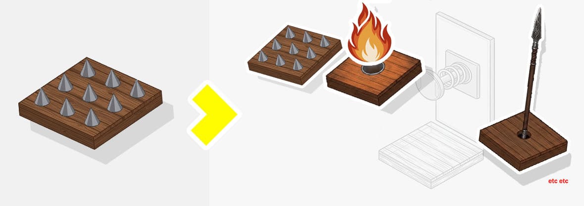 Screenshot from the dev post