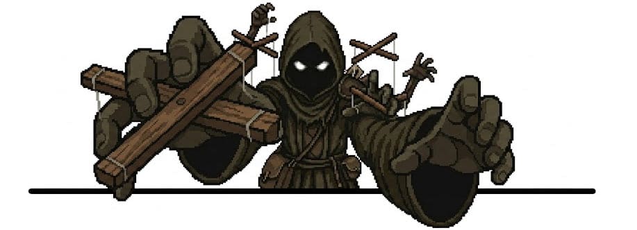 Screenshot from the dev post