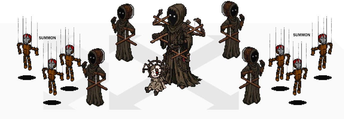 Screenshot from the dev post