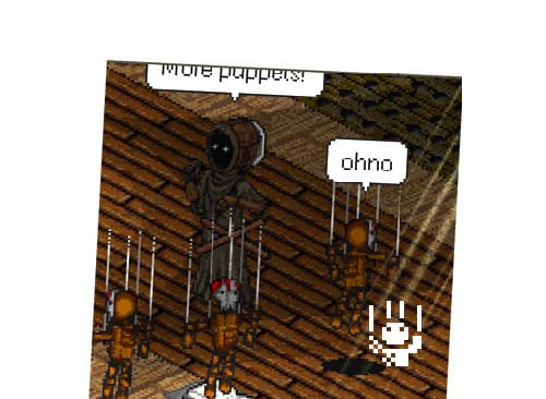 Screenshot from the dev post