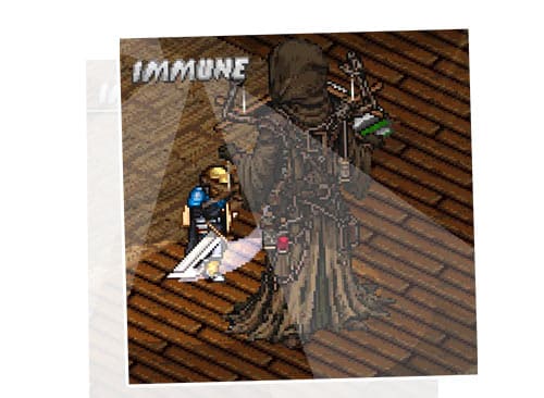 Screenshot from the dev post