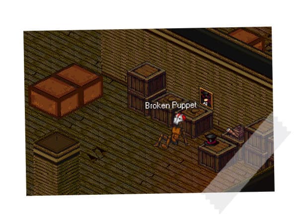 Screenshot from the dev post