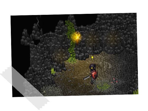 Screenshot from the dev post