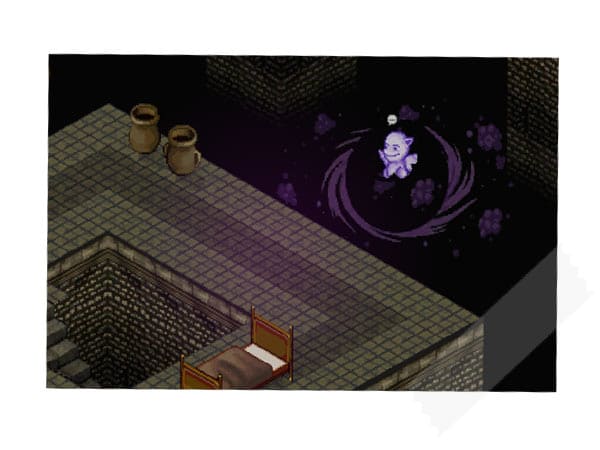 Screenshot from the dev post