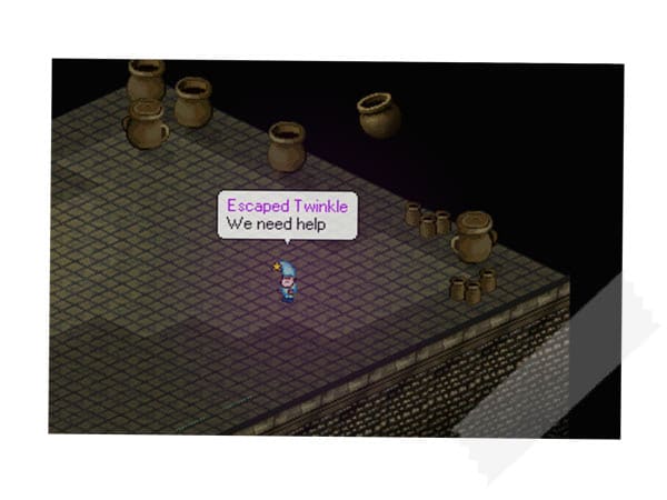 Screenshot from the dev post
