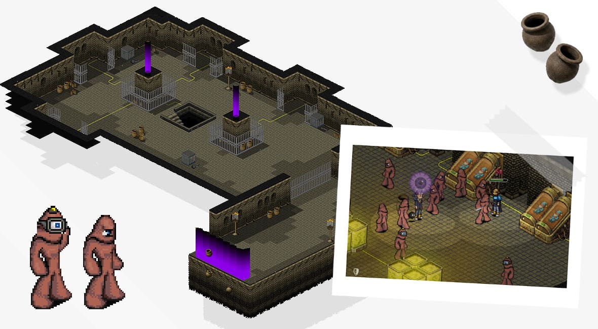 Screenshot from the dev post
