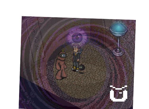Screenshot from the dev post