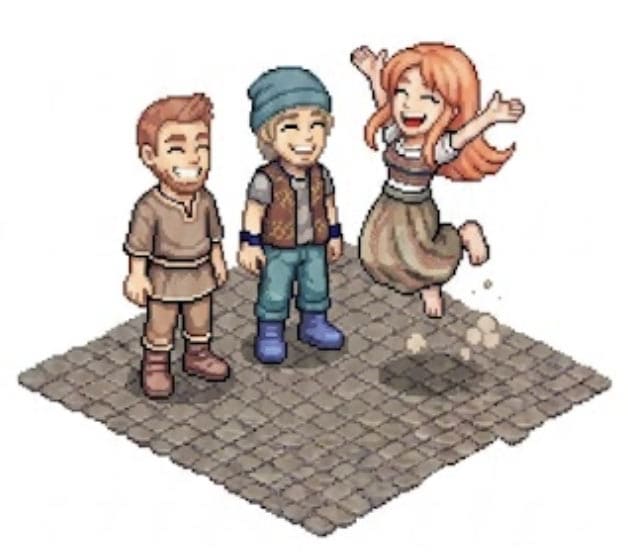 Screenshot from the dev post