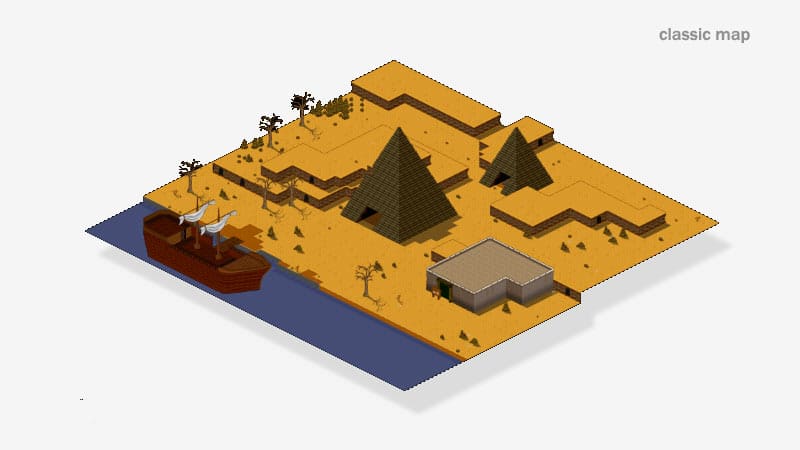 Screenshot from the dev post