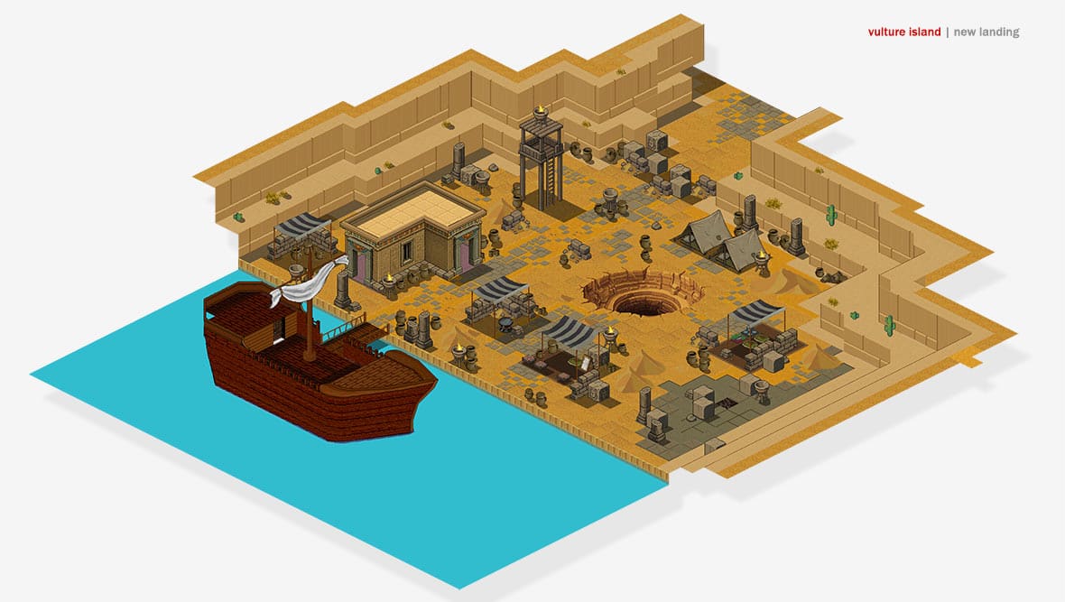 Screenshot from the dev post