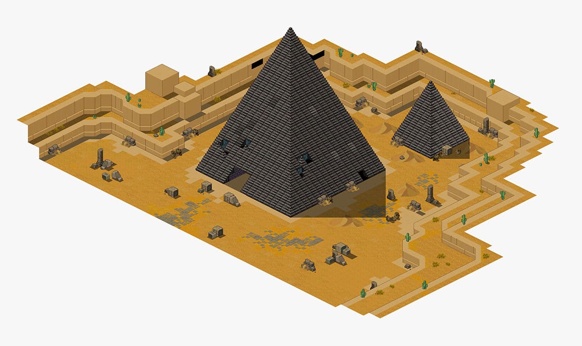 Screenshot from the dev post