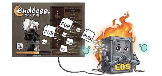Screenshot from the dev post