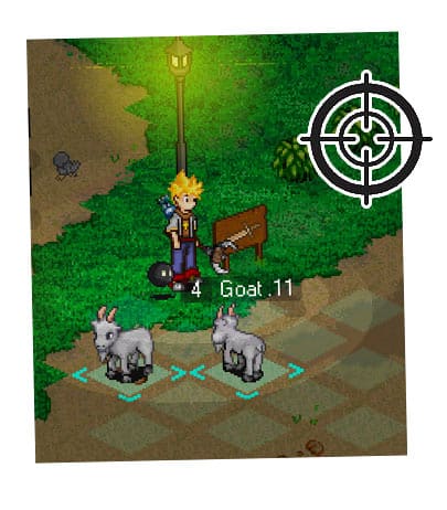 Screenshot from the dev post
