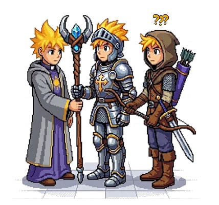 Screenshot from the dev post