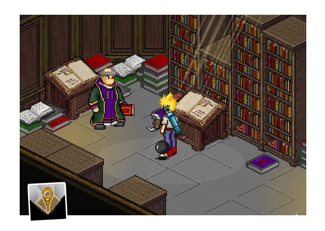 Screenshot from the dev post