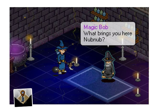 Screenshot from the dev post
