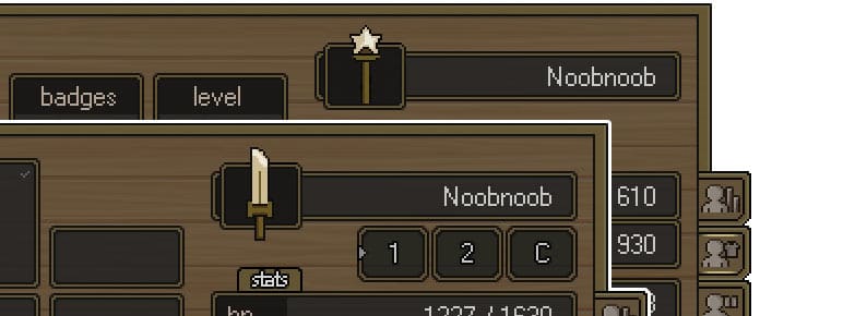 Screenshot from the dev post