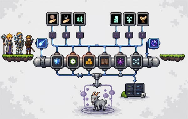 Screenshot from the dev post