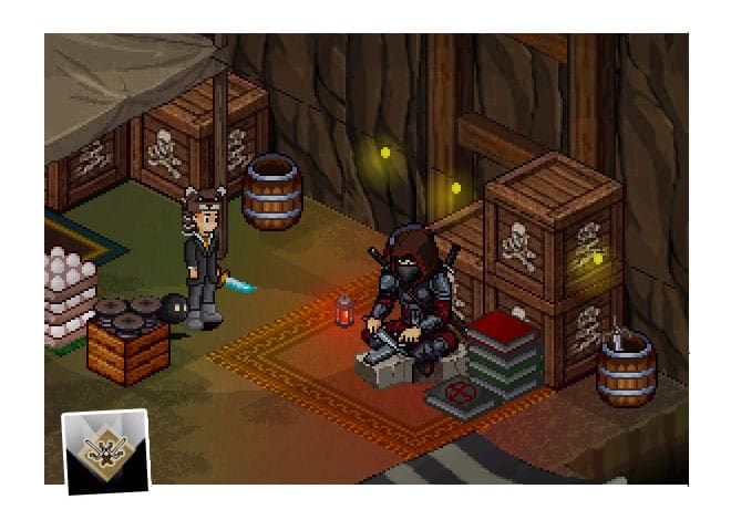 Screenshot from the dev post