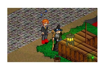 Screenshot from the dev post