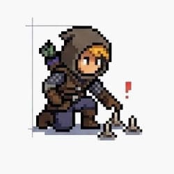 Screenshot from the dev post