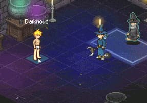 Screenshot from the dev post