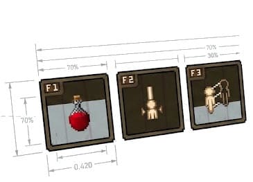 Screenshot from the dev post