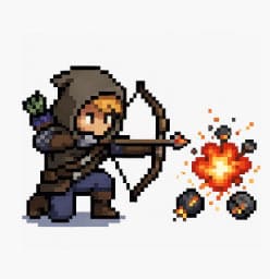 Screenshot from the dev post