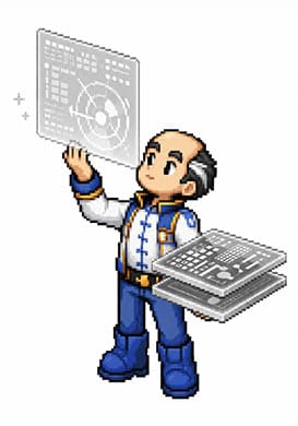 Screenshot from the dev post