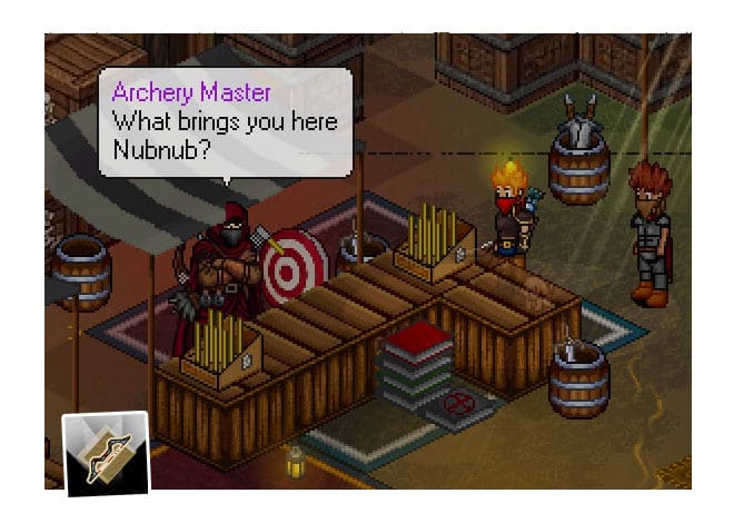 Screenshot from the dev post