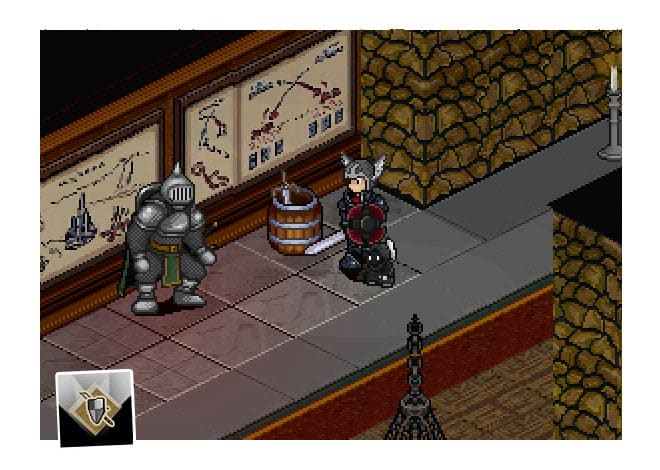 Screenshot from the dev post