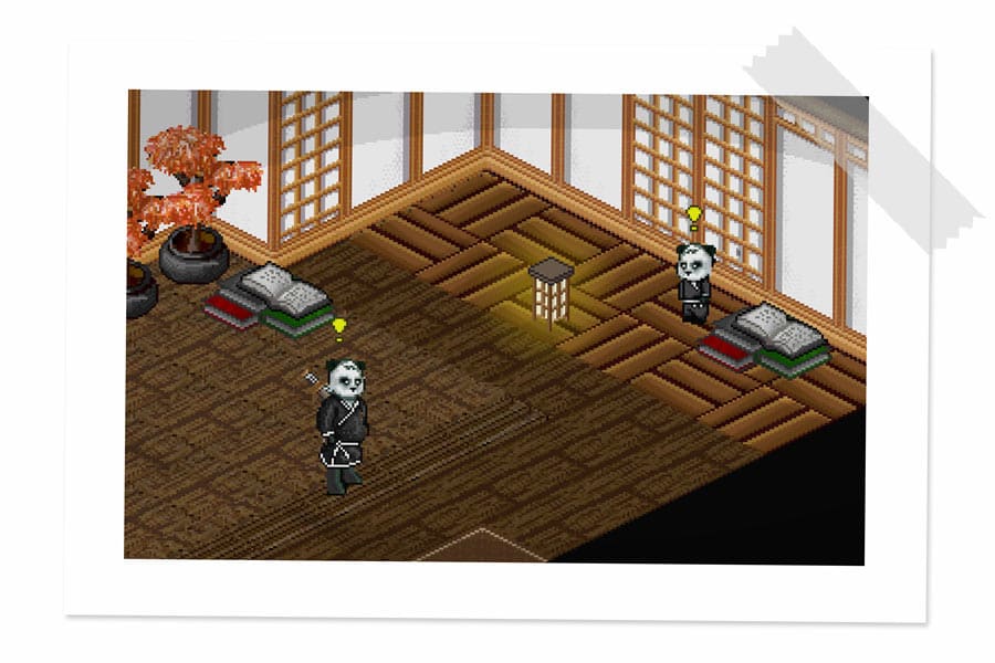Screenshot from the dev post