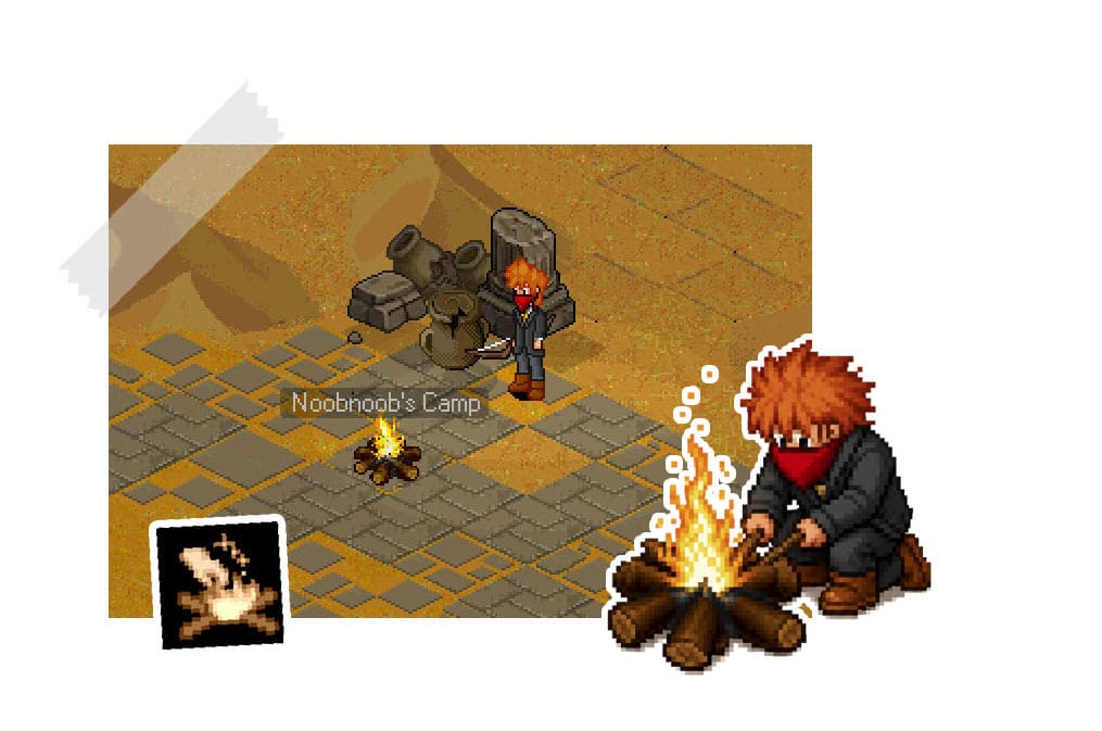 Screenshot from the dev post
