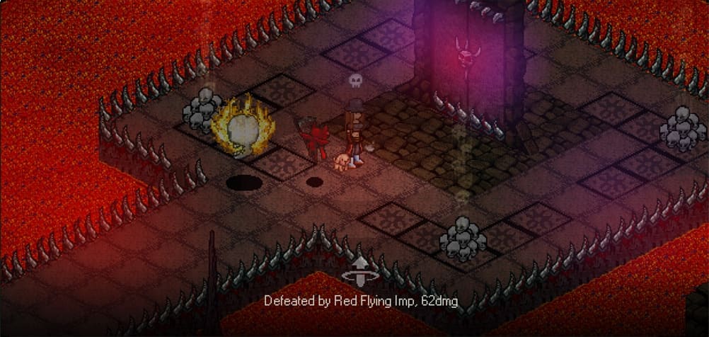 The deepest reaches of the underworld.